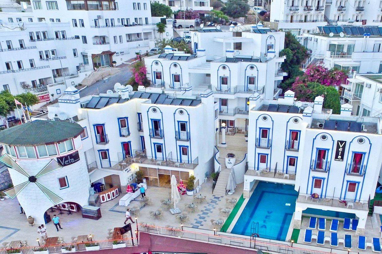 Sky Vela Hotel & Suites Gümbet Exteriör bild