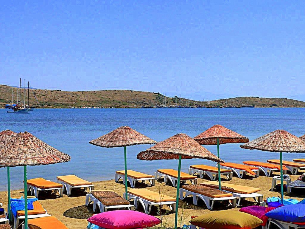 Sky Vela Hotel & Suites Gümbet Bekvämligheter bild