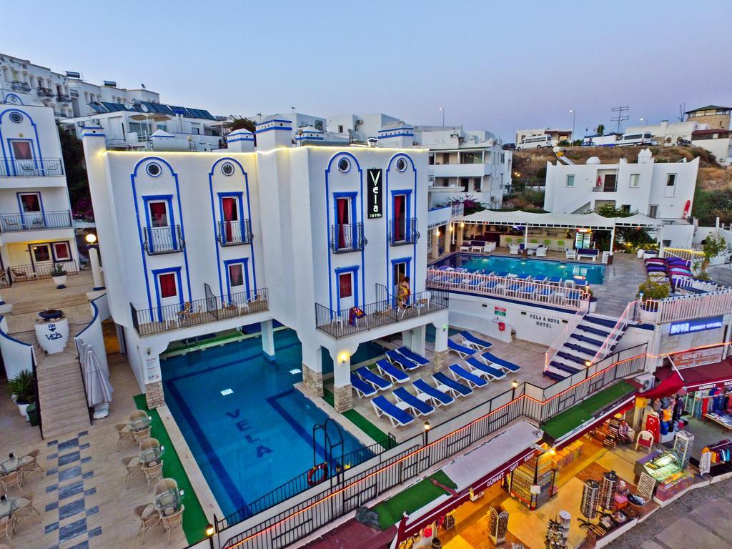 Sky Vela Hotel & Suites Gümbet Exteriör bild