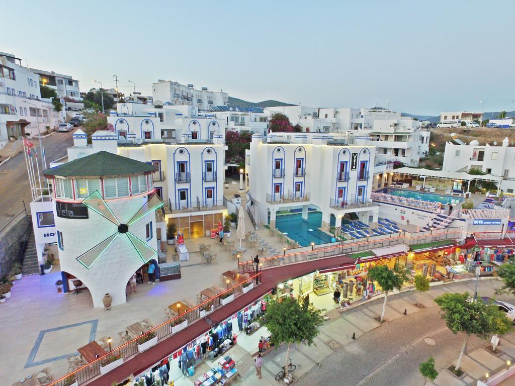 Sky Vela Hotel & Suites Gümbet Exteriör bild