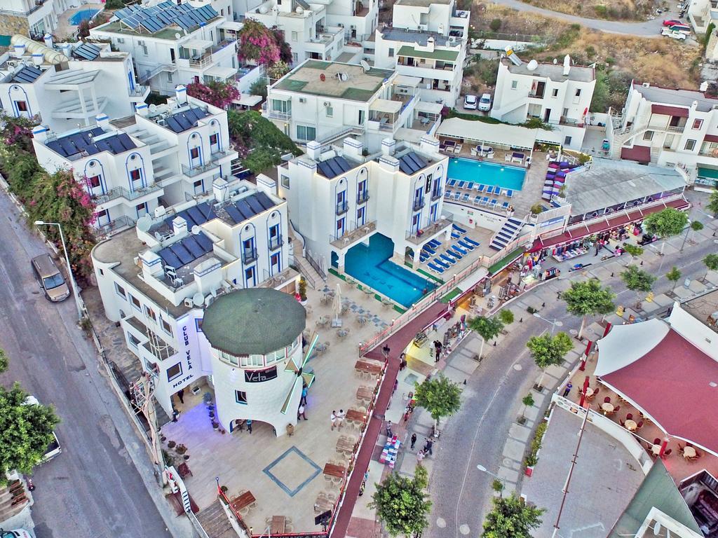 Sky Vela Hotel & Suites Gümbet Exteriör bild