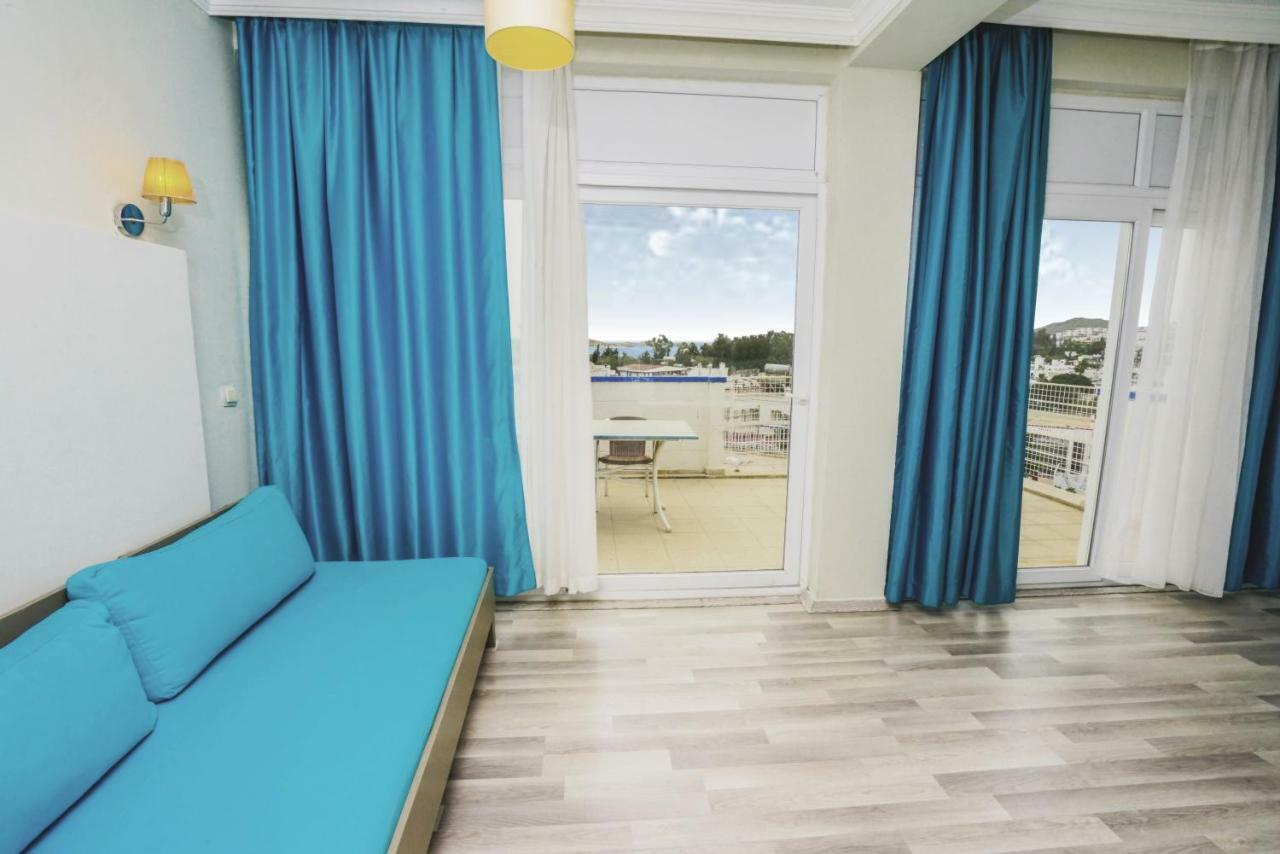 Sky Vela Hotel & Suites Gümbet Exteriör bild