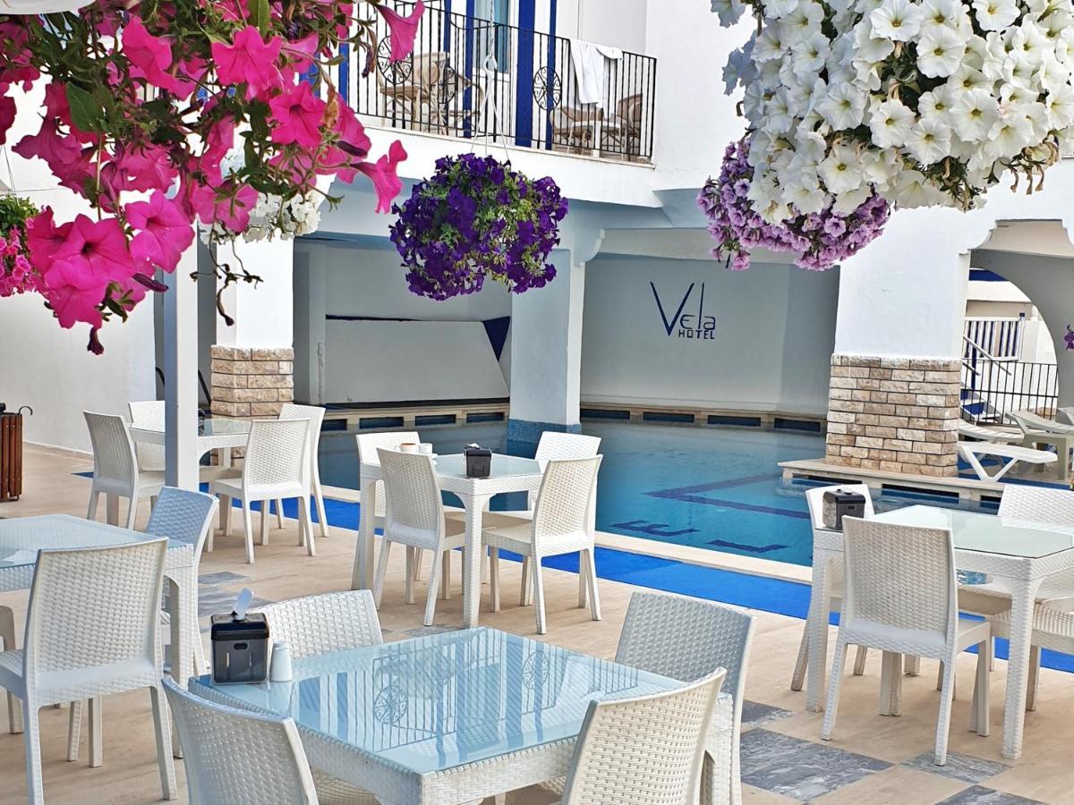 Sky Vela Hotel & Suites Gümbet Exteriör bild